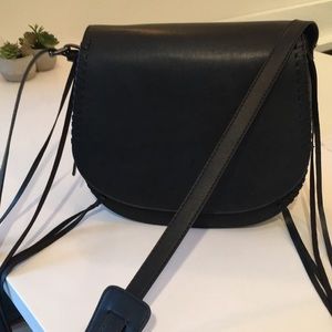 Urban Expressions -Faux leather shoulder bag